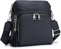 Crossbody Purse for Women,Lightweight Medium Crossbody Bag Soft Leather Women's Shoulder Handbags with Tassel
