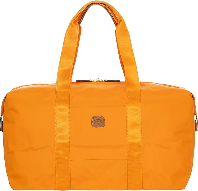 Bric's X-Bag/X-Travel 2.0 Folding Duffel Bag - 18" Carry On and Overnight Travel Bag - Sunset