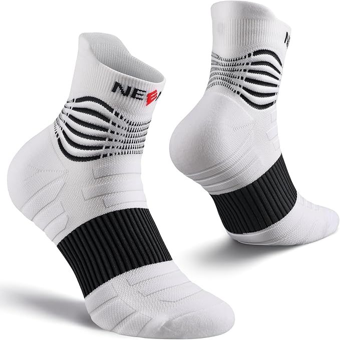 NEENCA Medical Compression Socks for Women & Men Circulation, Ankle Compression Stockings for Pain Relief, Plantar Fasciitis, Swelling, Neuropathy, Runner, Nurses, Travel, Pregnancy, Flying,20-30 mmHg