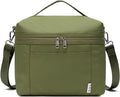 NOL Natural Organic Lifestyle Insulated Lunch Bags for Women Cooler Bag Lightweight Nylon Waterproof Lunch Box For Work