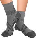 TechWare Pro Plantar Fasciitis Socks – Cushion Ankle Compression Socks Women & Men. Achilles Tendonitis Brace & Arch Support