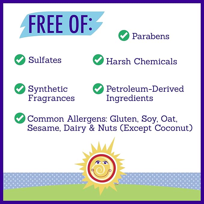 California Baby Calendula Shampoo and Body Wash | 100% Plant-Based (USDA Certified) | Allergy Friendly | Soothing Baby Soap and Toddler Shampoo for Dry, Sensitive Skin | 562 mL / 19 fl. oz.