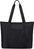 LEDAOU Beach Bags for Women, Beach Bags Waterproof Sandproof, Packable Beach Tote Bag with Zipper Travel Sports