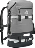 STOVER 5/10/25/30/40/55L Waterproof Backpack- Floating Dry Bag for Kayaking, Travel, Beach, Hiking, & Camping, Men/Women