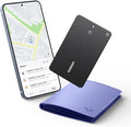 UGREEN FineTrack Slim S Bluetooth Tracker Tags Work with Samsung SmartThings APP (Samsung Only), 1.7mm Ultra-Slim Wallet Card Finder, Rechargeable IP68 Waterproof Tracker Card for Wallet, Key, Luggage