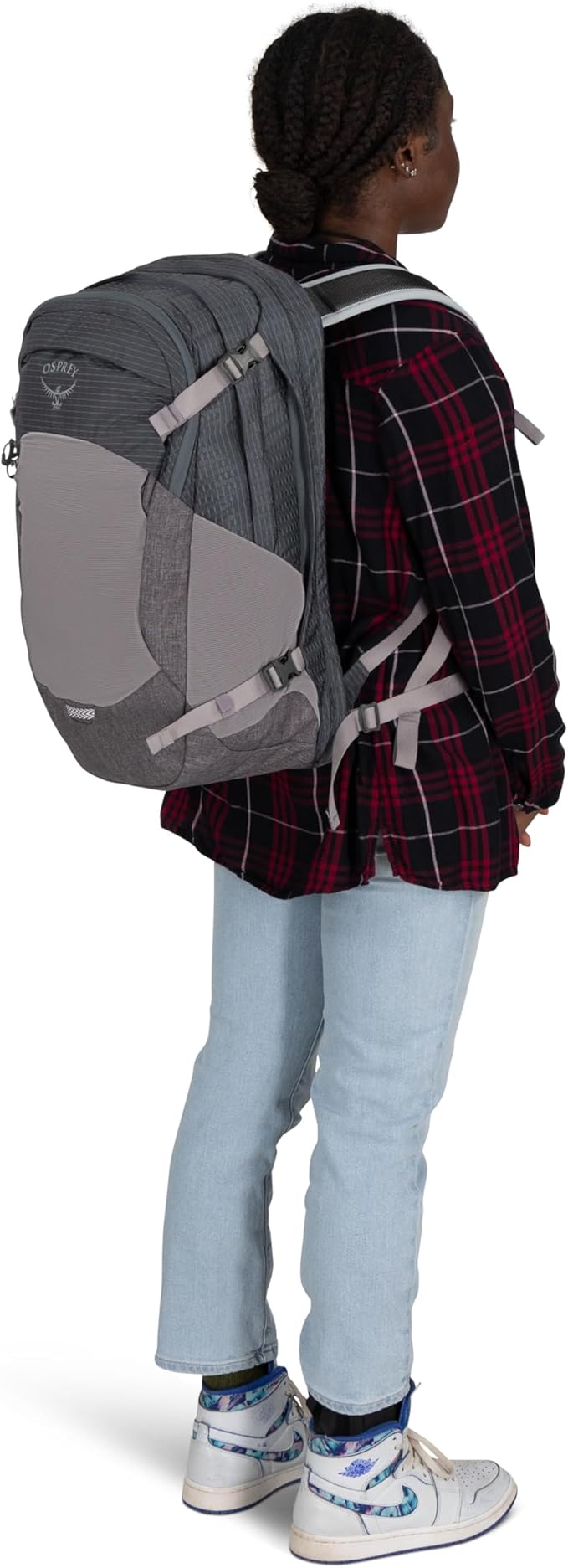 Osprey Nebula Commuter Backpack, Alpaca Tan/Latte Brown Heather