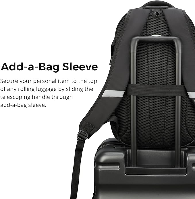 Swissdigital Laptop Backpack with USB Charging Port, Travel Backpack Fits 15.6 inches Computer, 31L Backpack for Men, Dark Green | SD803
