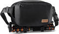 K&F Concept 2 in 1 Sling Bag Everyday Shoulder Bag & Multifunction Photography Crossbody Camera DSLR Backpack Portable Bag