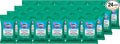 Clorox Disinfecting On The Go Travel Wipes, Fresh Scent, 9 Count, Pack of 24 (Package May Vary)