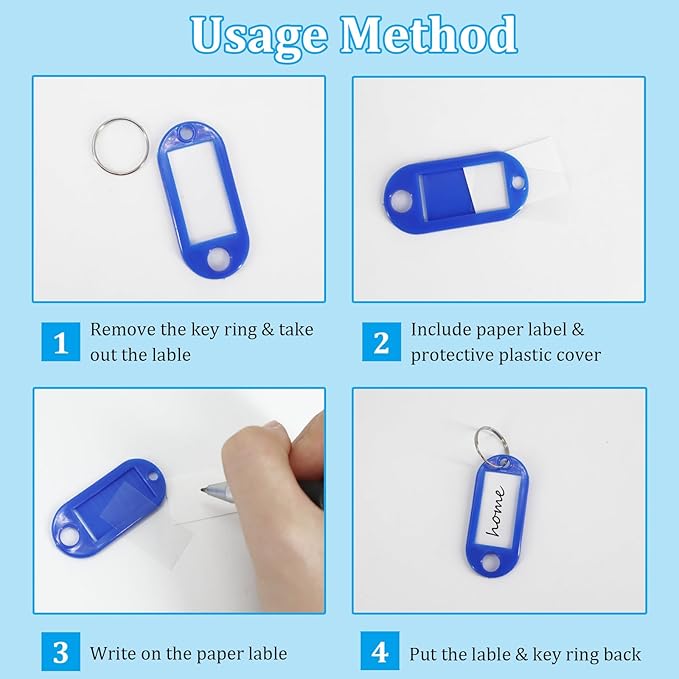 Portable Zippered Key Organizer, Waterproof Fireproof Key Case with 12 Key Hooks and Tags,Portable Key Storage for Rental Management Real Estate Sales Hotel Executives and Car Service (12 keys)