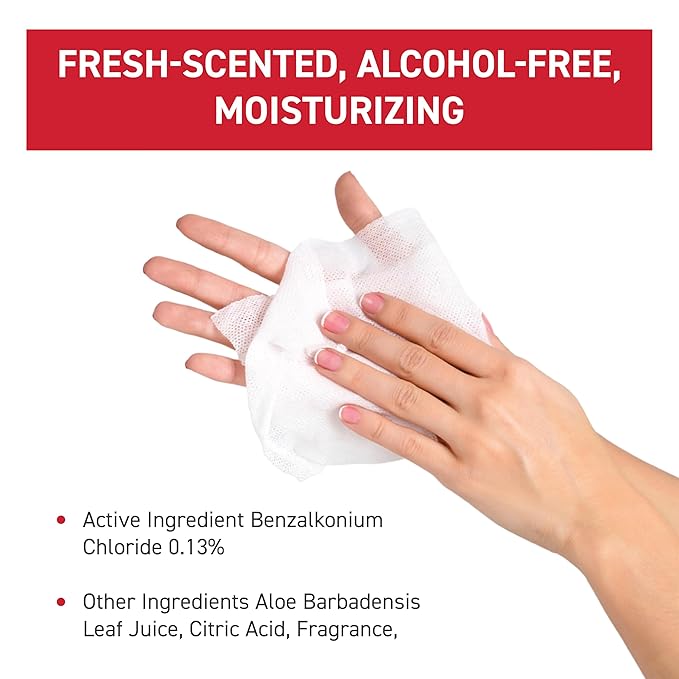 WipeEssentials Hand Sanitizer Wipes, Hand Wipes for Adults and Kids - 360 wipes - 12 Packs of 30ct Hand Sanitizing Wipes, Travel Essentials