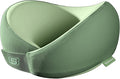 Skechers Women's Memory Foam Neck Pillow, Comfortable & Breathable Travel Pillow,Neck Pillow Airplane for Travel, Car Rides, Home, and Office Use, Ergonomic Design for Men and Women,Green