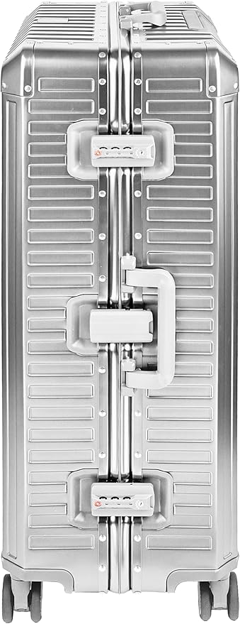 All Aluminum Luggage Suitcase 3 Sizes (20",26",29") TSA Lock Silver (26")