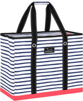 SCOUT 3 Boys Zip Tote X-Large - Durable Lightweight Bag for Beach, Pool, Family Travel, Storage - Water-Resistant, Zips Shut