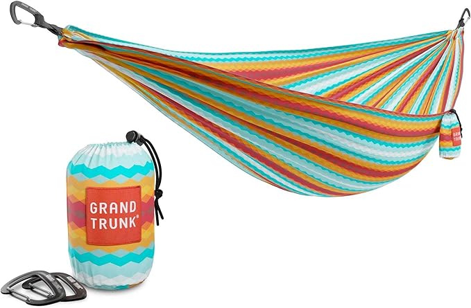 Grand Trunk TrunkTech Double Hammock - Vibin