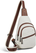 Sling Bag Crossbody Bags for Women Small Cross Body Bag Fanny Packs Chest Sling Purse for Daily Travel Leisure Sport