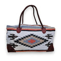 Southwestern Large Weekender Travel Bag Western Duffle Bag Boho Travel Bag (Lula)