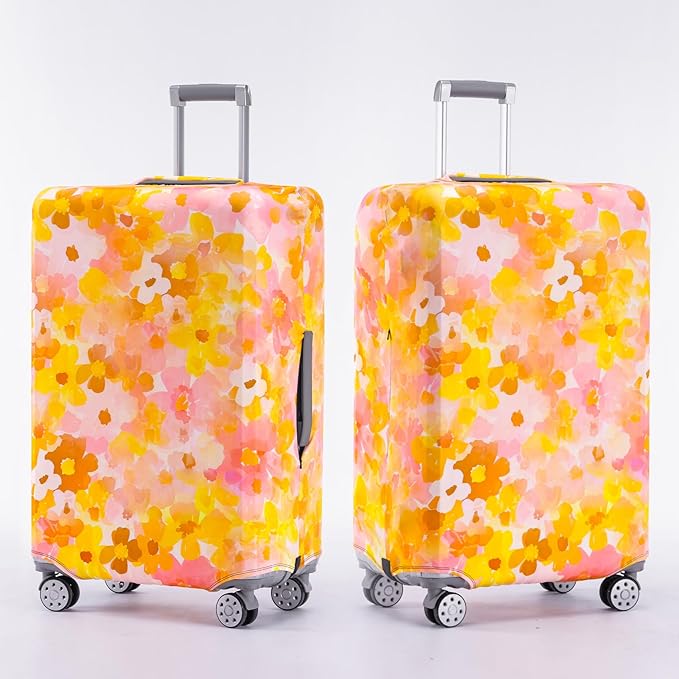 Travelkin Luggage Covers For Suitcase Tsa Approved,Suitcase Cover Protector Fit 26-28 Inch Luggage