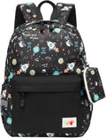 mygreen Toddler Backpack, Kids Backpack for Boys and Girls with Chest Strap