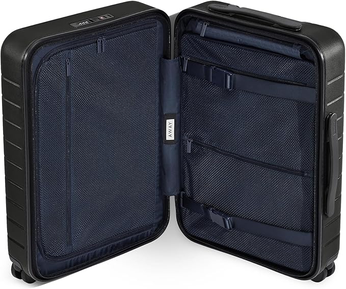 Away Carry-On Luggage, Lightweight Hardside Suitcase with Spinner Wheels, 22 Inch Airline Approved, TSA Lock, Cloud Gray