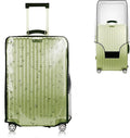 Luggage Cover 28 Inch TSA Approved,Clear 1.5mm Thickness Suitcase Cover for Luggage Suitable 28-29 Inch Suitable for Long Travel Accessories
