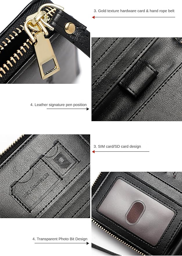 Rowgins Rfid Blocking Passport Holder Wallet, Rowgins Rfid Passport Holder with Zipper, PU Leather PassportHolder for Travel (PEACOCK BLUE)