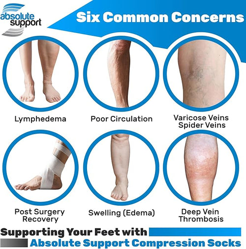 (3 Pairs - Closed Toe) Made in USA - Sheer Compression Stockings for Women 15-20mmHg - Womens Compression Socks for Circulation during Travel, Airplane, Sport, Athletic - Nude, X-Large - A101NU4-3