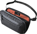 ALPAKA Elements Tech Case Mini X-Pac VX42 Black - Keeps You Clutter-Free - Sling Bag with Adjustable Strap, Weatherproof Fabric Fits Electronic Accessories, EDC Tech Organizer for Travel