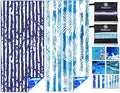 Lightweight Thin Microfiber Beach Towel Sand Free Quick Dry Absorbent Compact Soft Pool Swim Travel Towels Extra Large Oversized Beach Accessories Packable Essentials Stuff Gifts for Adult