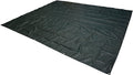 Amazon Basics Waterproof Camping Tarp, 8 Feet x 10 Feet, Dark Green