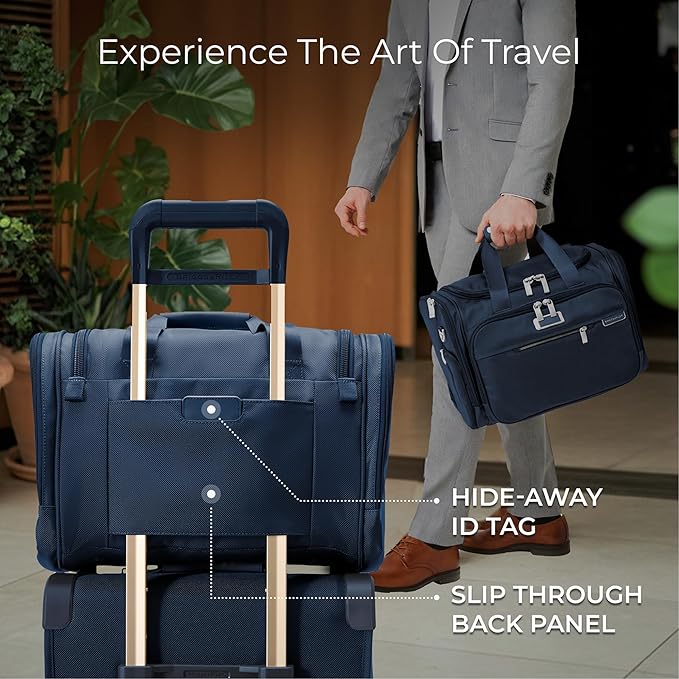 Briggs & Riley Travel Duffel Bag - Weekender & Overnight Luggage for Women & Men, Softside Bag