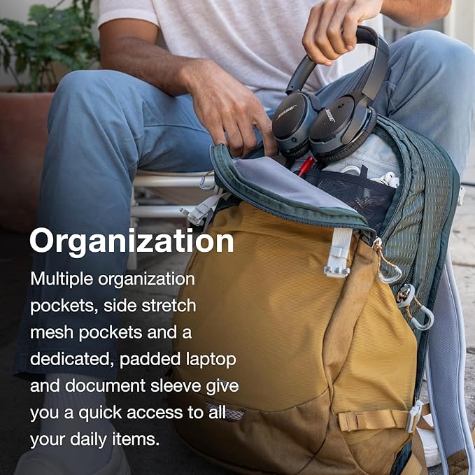 Osprey Nebula Commuter Backpack, Toffee Orange Heather