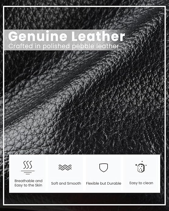 befen Genuine Leather Crossbody Purses for Women, Women's Small Crossbody Shoulder Bag with Built in RFID Wallet