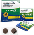 HMSDR2 80ct Motion Sickness Patches – Sea Sickness Patches for Cruise, Car, Airplane – Non-Drowsy, 72H Lasting
