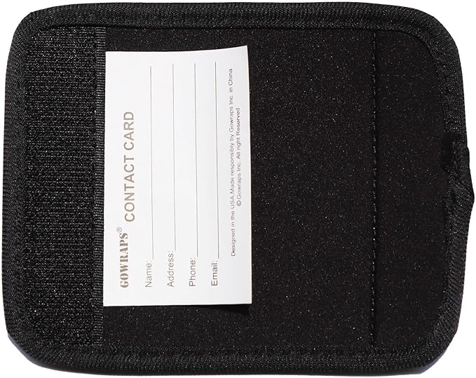 Neoprene Luggage Handle Wraps for Traveling Bright Color Luggage Tags|Handle Wraps|Handle Covers (ArmyGreen)