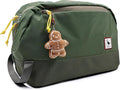 Travel Toiletry Bag 8L, Large Packing Cube with Waterproof TPU Wet/Dry Compartment (Christmas 2025)