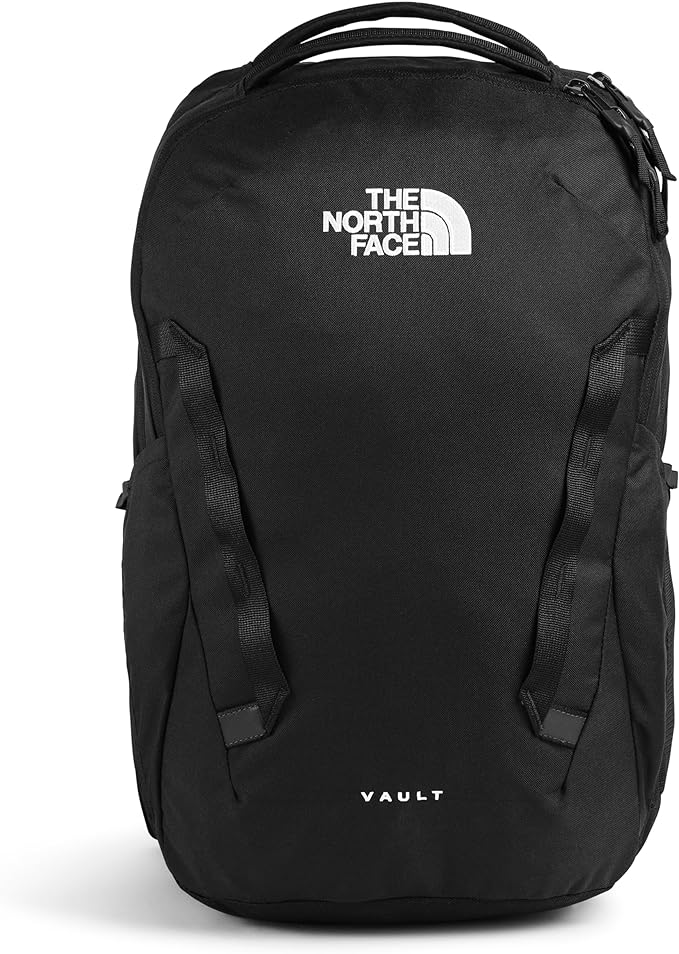 THE NORTH FACE Vault Everyday Laptop Backpack, TNF Black-NPF, One Size