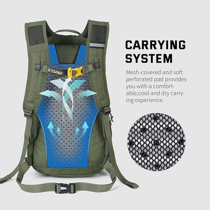 SKYSPER Small Hiking Backpack, 20L/30L Lightweight Travel Backpacks Hiking Daypack for Women Men