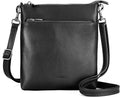befen Genuine Leather Small Crossbody Purses for Women Travel Cross Body Bags Lightweight with Adjustable Shoulder Strap