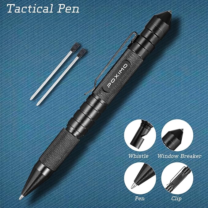 Multitools Gift Set "I LOVE YOU", Men Gifts 3 Items Pack with 14-In-1 Multi tool Pliers, Pocket Knife, Tactical Pen, Gifts for Men Women, Stocking Stuffers EDC, Survival Tools Set (I LOVE YOU)