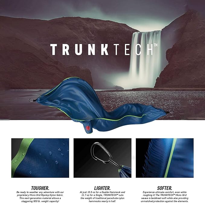 Grand Trunk TrunkTech Double Hammock - Heritage
