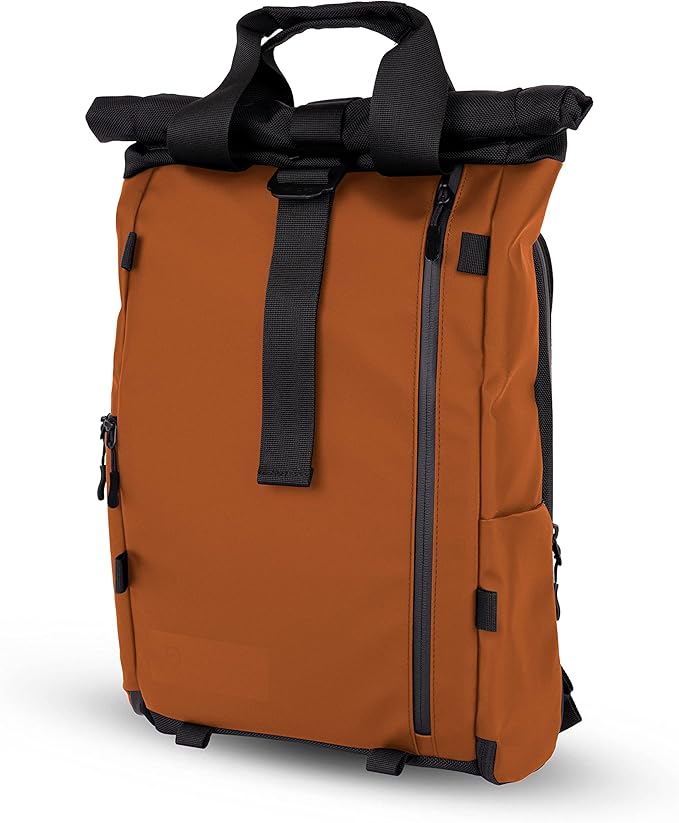 WANDRD PRVKE Lite: Weather-Resistant Travel & Camera Backpack with Laptop Sleeve, Quick Side Access, Clamshell Opening – Ideal Photography & Travel Bag