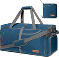 Canway 115L Travel Duffel Bag, Foldable Weekender Bag with Shoes Compartment for Men Women Water-proof & Tear Resistant