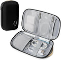 Travelkin Travel Cord Organizer, Small Electronic Organizer Travel Case, Cable Organizer Bag For Cords,Chargers Phone, Sd Card,Usbs