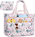 Extra Large Beach Bags for Women, Waterproof Sandproof Beach Tote Bag Zipper Foldable Swim Pool Bag with Wet Pocket
