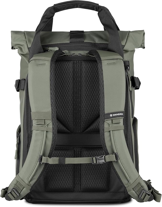 WANDRD All New PRVKE 21L V4: Camera Backpack and Photography Bundle - Weatherproof Travel and Photography Backpack, Bundle Includes 21L Bag, Camera Cube, Waist Straps, and Accessory Straps