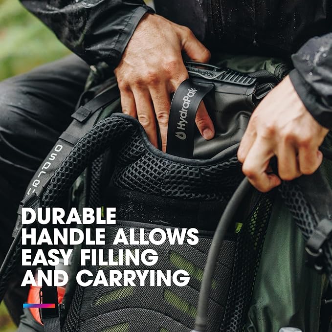 Hydrapak Force Ultra-Durable Water Bladder/Reservoir for Hydration Backpacks