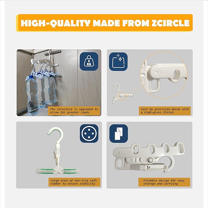 Over The Door Hooks Hanger,Foldable Portable Folding Hangers,Hanging Rack,Clips,Essentials for Cruise,Vacation,Camping,RV,Road Trip,Hotel,Business Travel, Student Apartment (Pink Box)