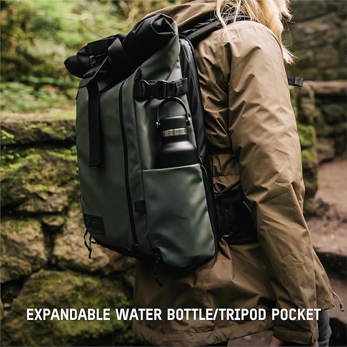 WANDRD PRVKE 21L, V3 Photography Bundle: Weather-Resistant Travel & Camera Backpack with Laptop Sleeve, Quick Side Access, Clamshell Opening – Ideal Photography & Travel Bag