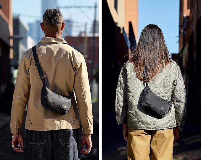 Bellroy Laneway Crescent Bag (everyday 2.5 liter mini crossbody bag with plenty of pockets and adjustable strap)' - SeaKelp